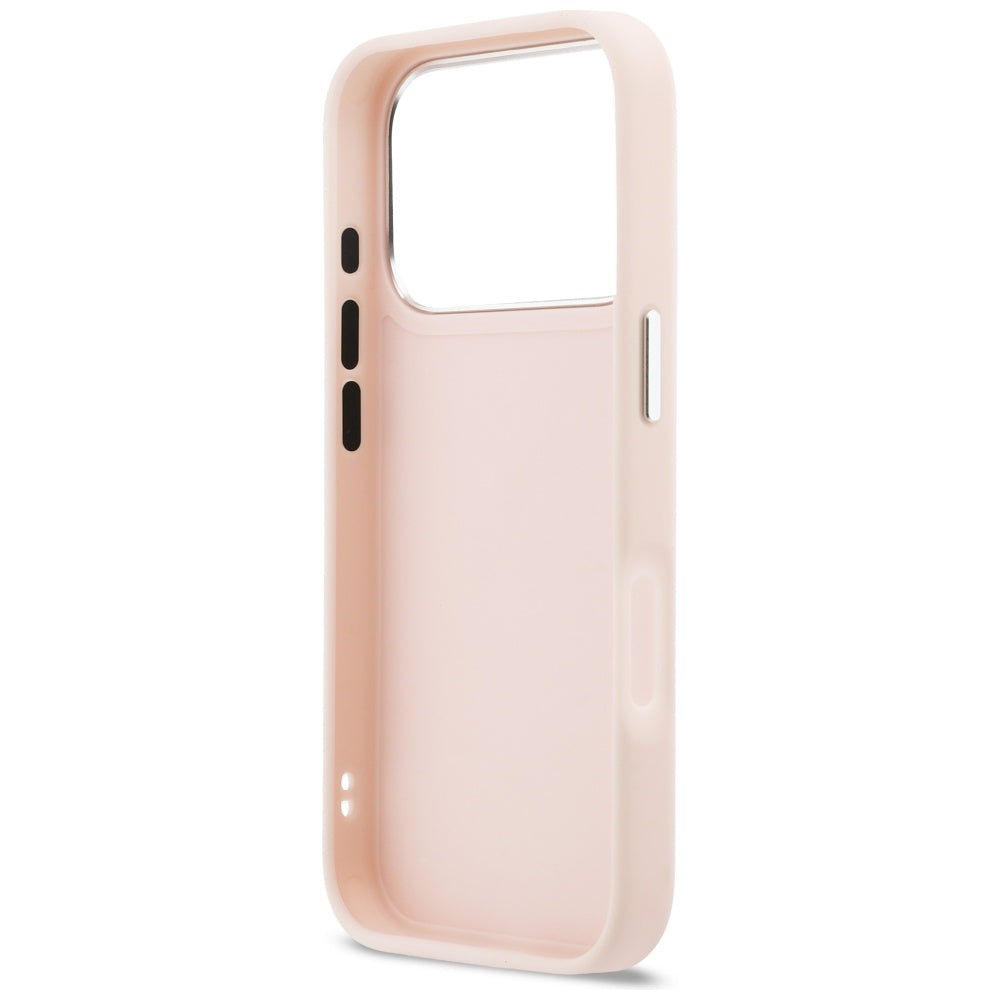 Case for Apple iPhone 17 Pro, Karl Lagerfeld, Karl & Choupette Print with Pocket, Pink
