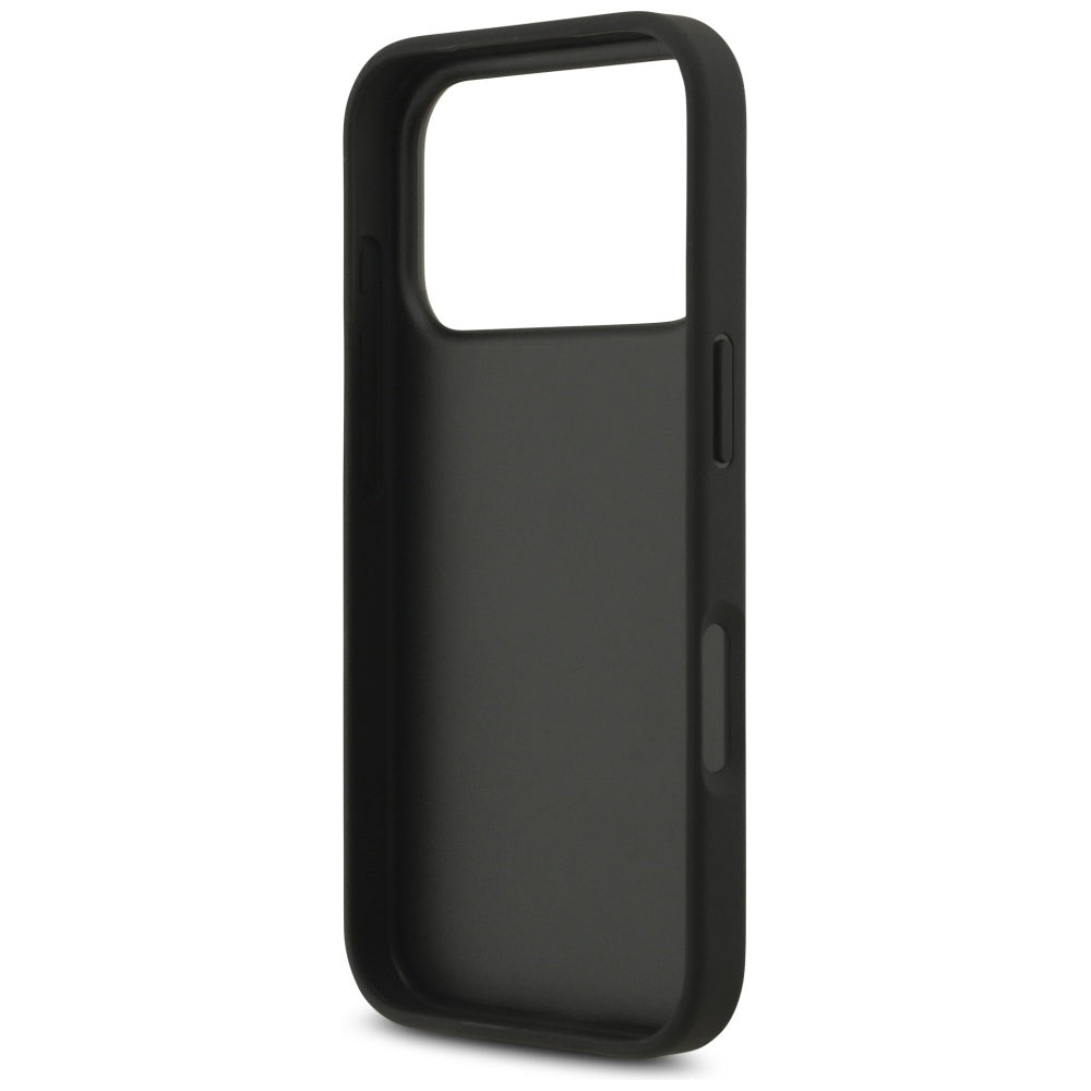 Étui pour Apple iPhone 17 Pro Max, Guess, 4G Big Logo, Noir