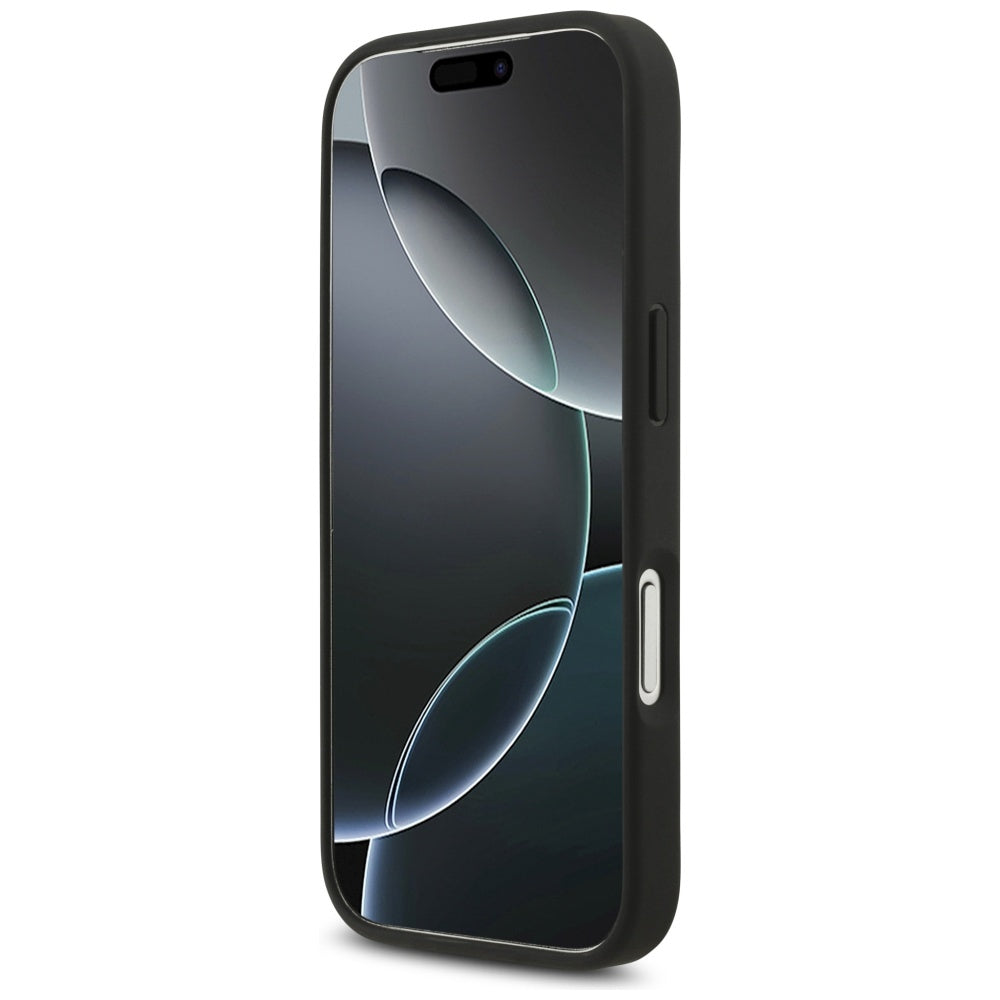 Étui pour Apple iPhone 17 Pro Max, Guess, 4G Big Logo, Noir