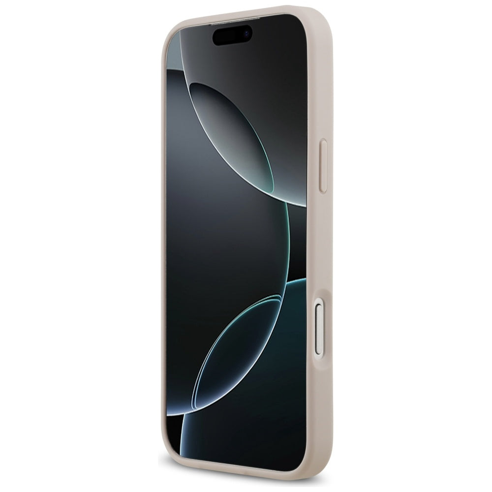 Étui pour Apple iPhone 17 Pro Max, Guess, 4G Ring Stand, Rose