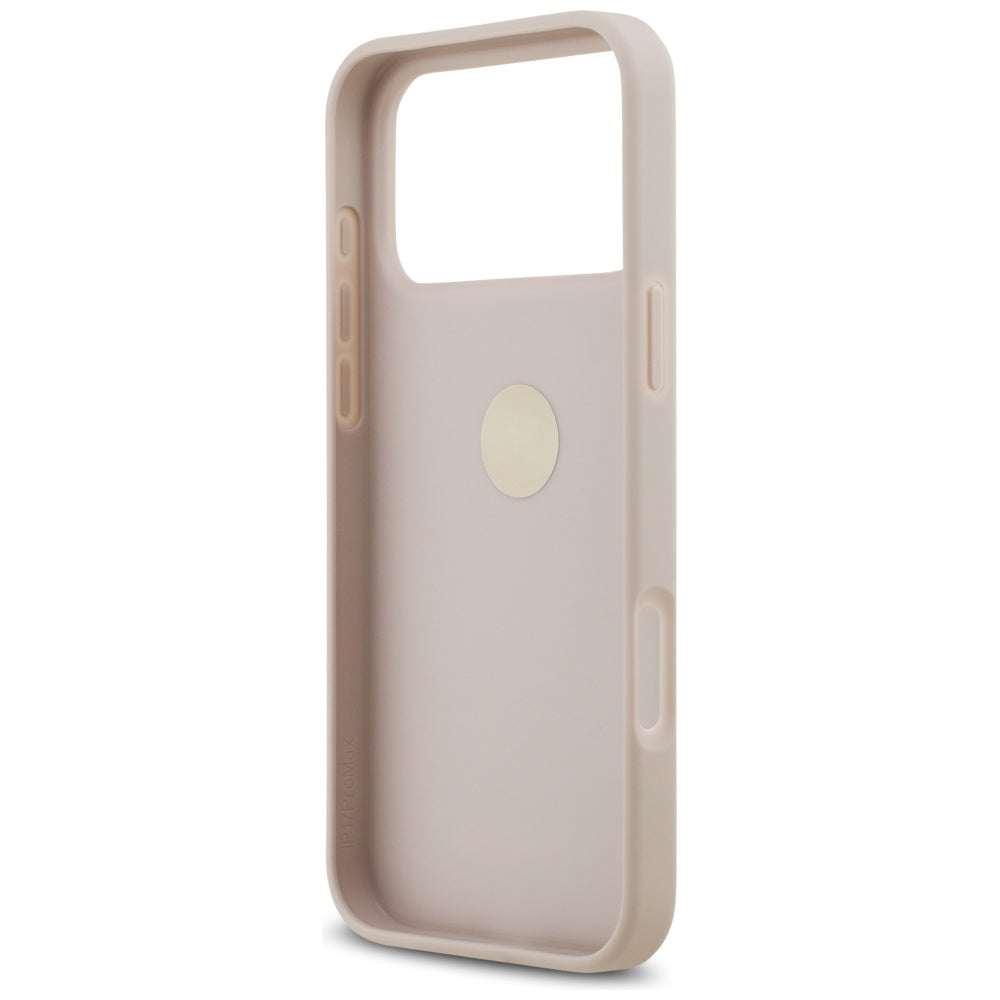 Étui pour Apple iPhone 17 Pro Max, Guess, 4G Ring Stand, Rose