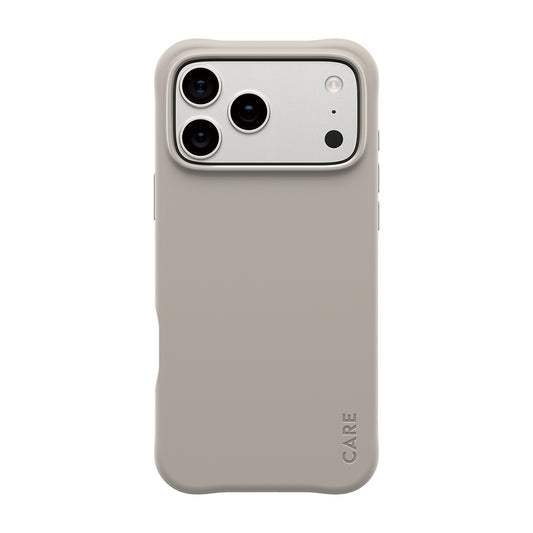 Étui pour Apple iPhone 17 Pro Max, PanzerGlass, Care Fashionable, Beige