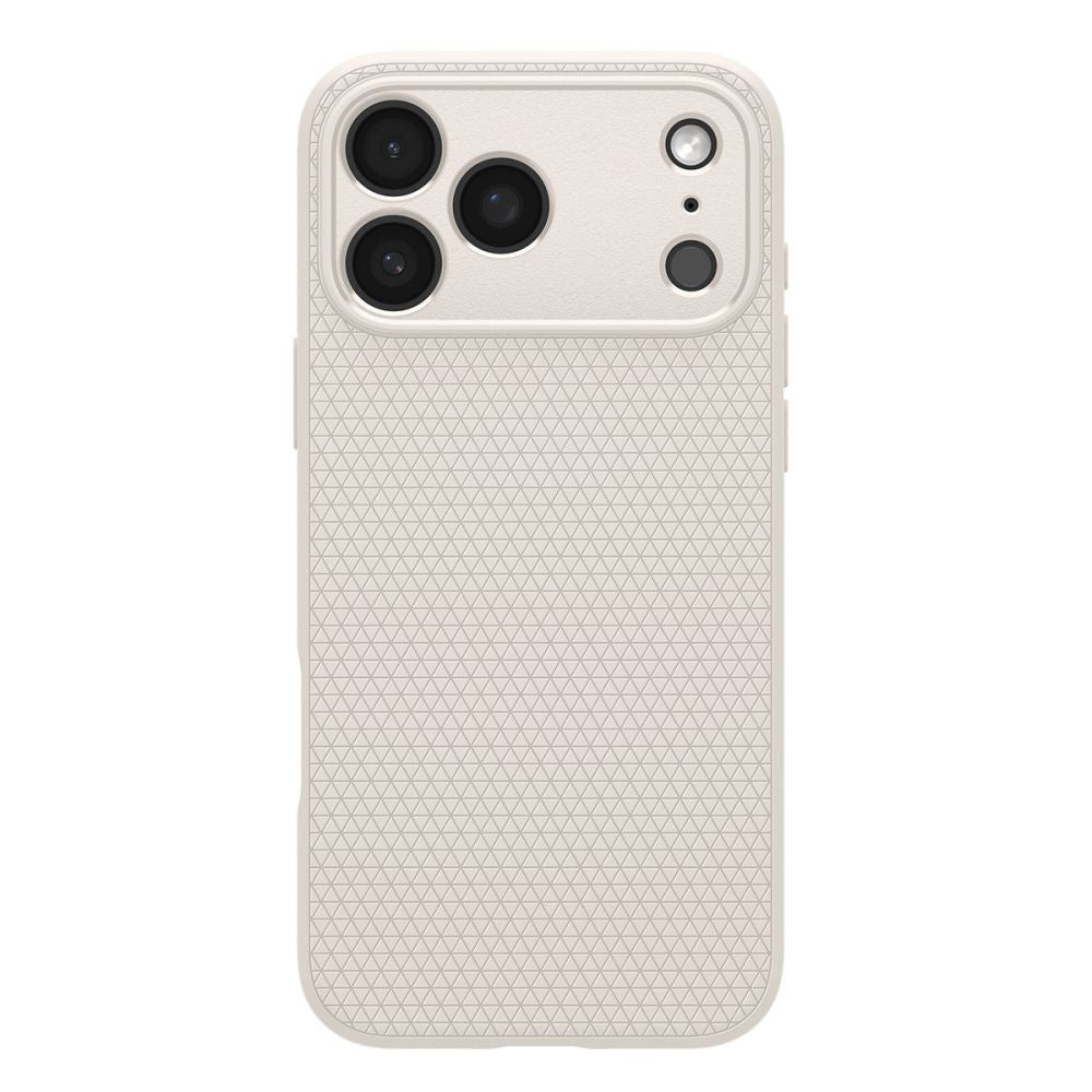Étui pour Apple iPhone 17 Pro Max, Spigen, Liquid Air, Beige