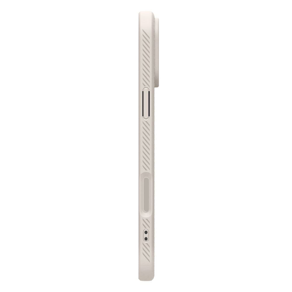 Étui pour Apple iPhone 17 Pro Max, Spigen, Liquid Air, Beige