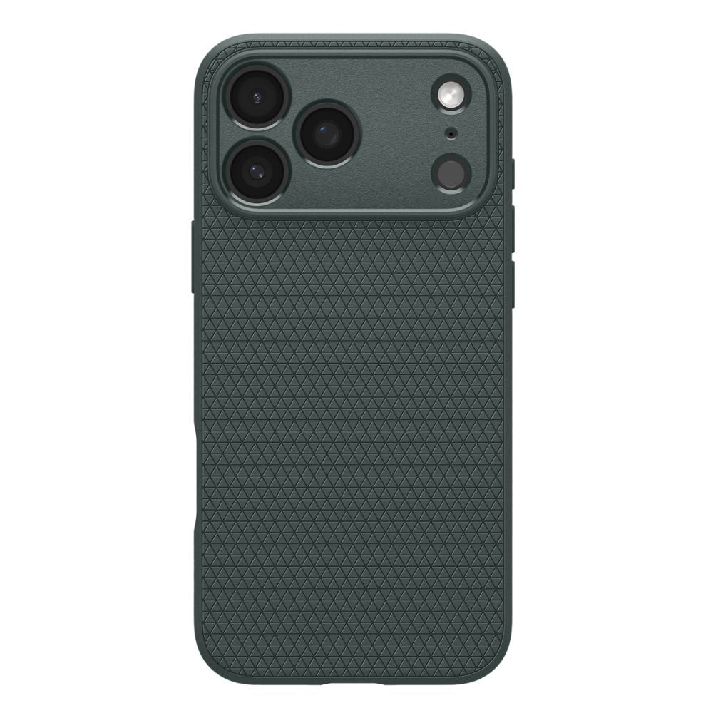 Case for Apple iPhone 17 Pro Max, Spigen, Liquid Air, Green ACS10267
