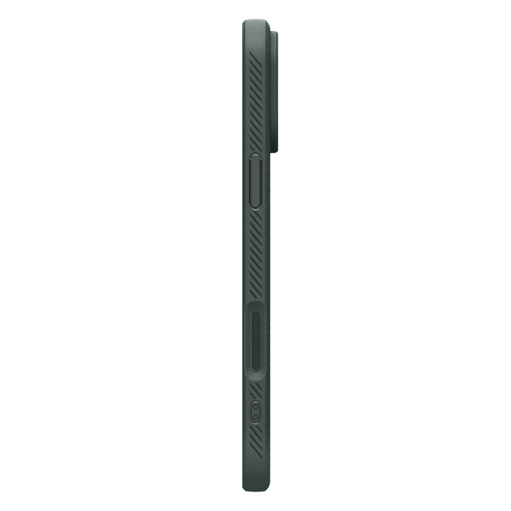 Case for Apple iPhone 17 Pro Max, Spigen, Liquid Air, Green ACS10267