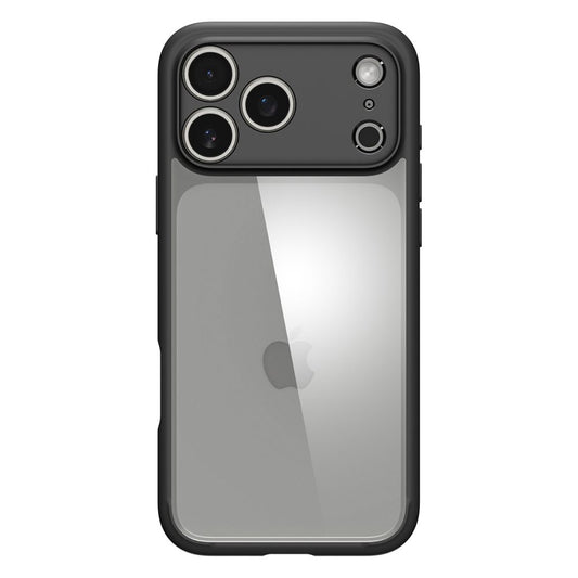 Étui pour Apple iPhone 17 Pro Max, Spigen, Ultra Hybrid, Noir Mat