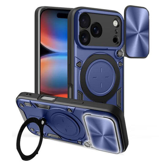 Étui pour Apple iPhone 17 Pro Max, Techsuit, CamGuard Pro, Bleu