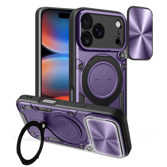 Étui pour Apple iPhone 17 Pro Max, Techsuit, CamGuard Pro, Violet