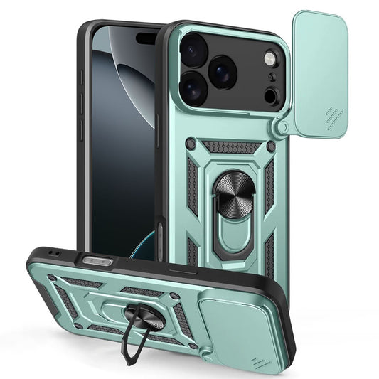 Étui pour Apple iPhone 17 Pro Max, Techsuit, CamShield, Vert