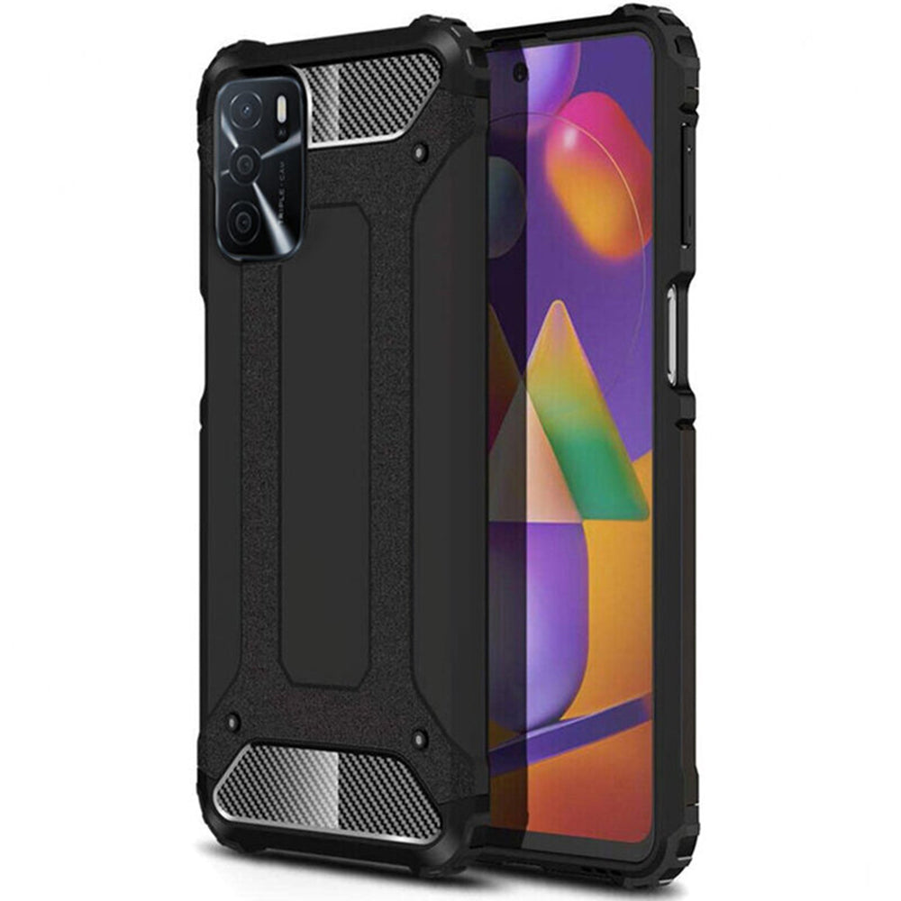 Étui pour Apple iPhone 17 Pro Max, Techsuit, Hybrid Armor, Noir