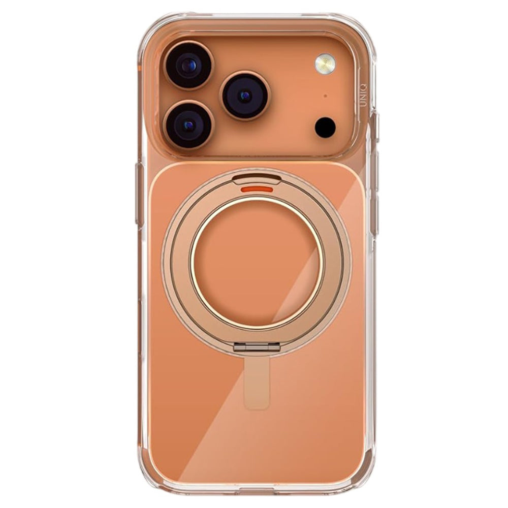 Étui pour Apple iPhone 17 Pro Max, UNIQ, Swivix, Doré