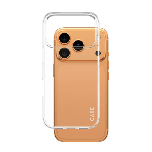 Étui pour Apple iPhone 17 Pro, PanzerGlass, Care Fashionable X-ray, Transparent