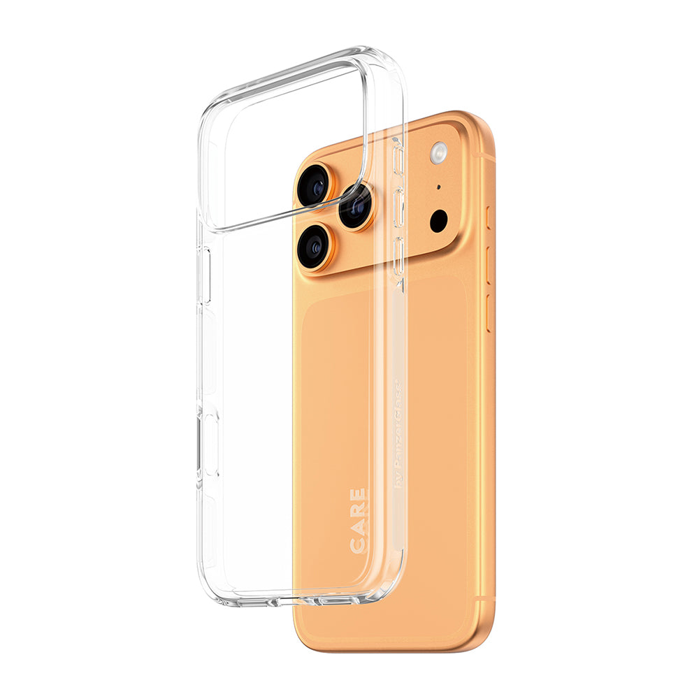 Étui pour Apple iPhone 17 Pro, PanzerGlass, Care Urban Explorer, Transparent