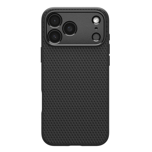Étui pour Apple iPhone 17 Pro, Spigen, Liquid Air, Noir Mat