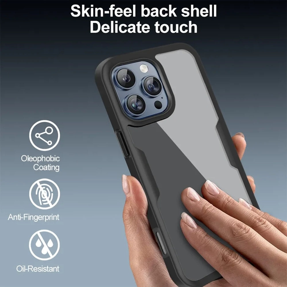 Étui pour Apple iPhone 17 Pro, Techsuit, ColorVerse 360, Bleu