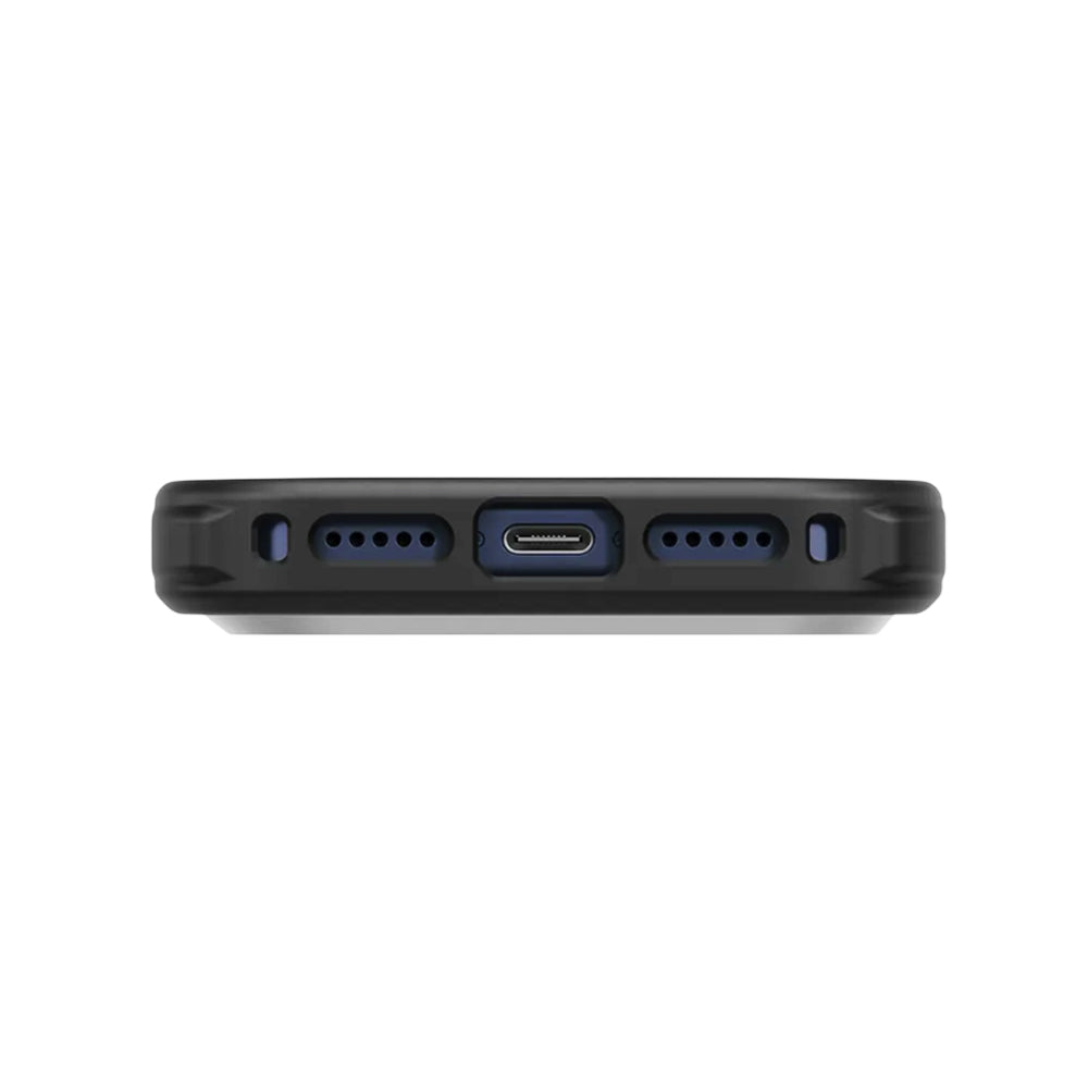 Étui MagSafe pour Apple iPhone 17 Pro, UNIQ, Keva MagClick, Noir