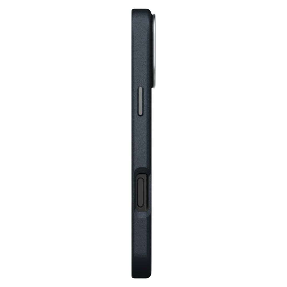Étui pour Apple iPhone 17 Pro, UNIQ, Lyden Leatherette, Bleu