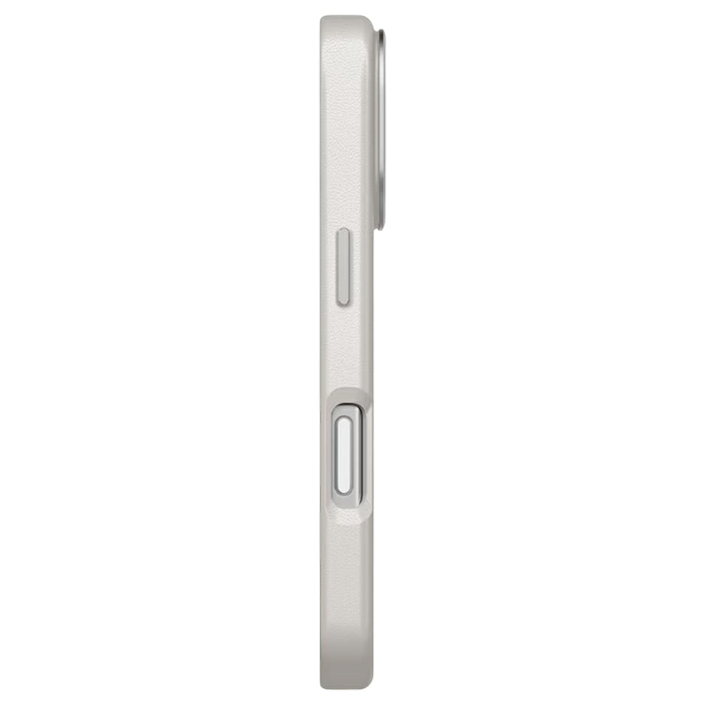 Étui pour Apple iPhone 17 Pro, UNIQ, Lyden Leatherette, Gris