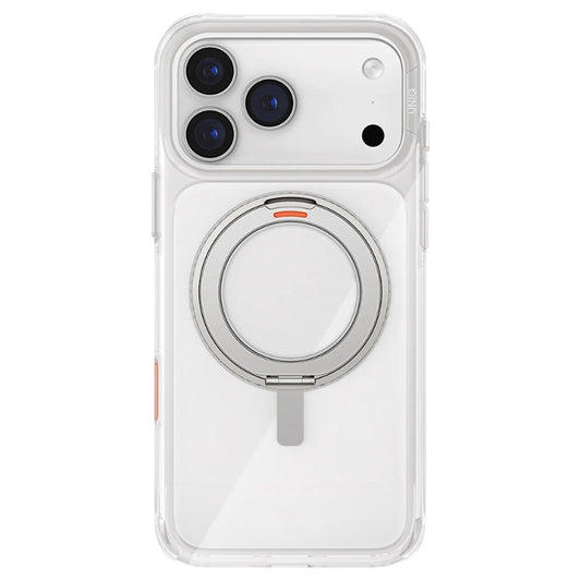 Coque pour Apple iPhone 17 Pro, UNIQ, Swivix, Argentée