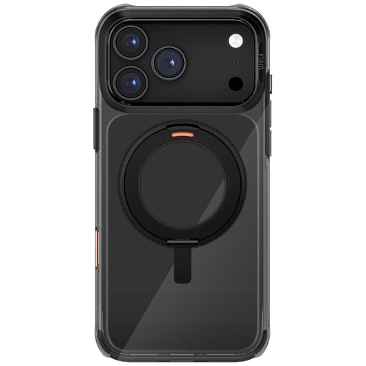 Étui pour Apple iPhone 17 Pro, UNIQ, Swivix, Noir