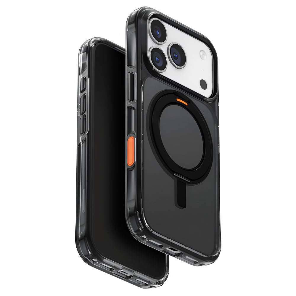 Étui pour Apple iPhone 17 Pro, UNIQ, Swivix, Noir