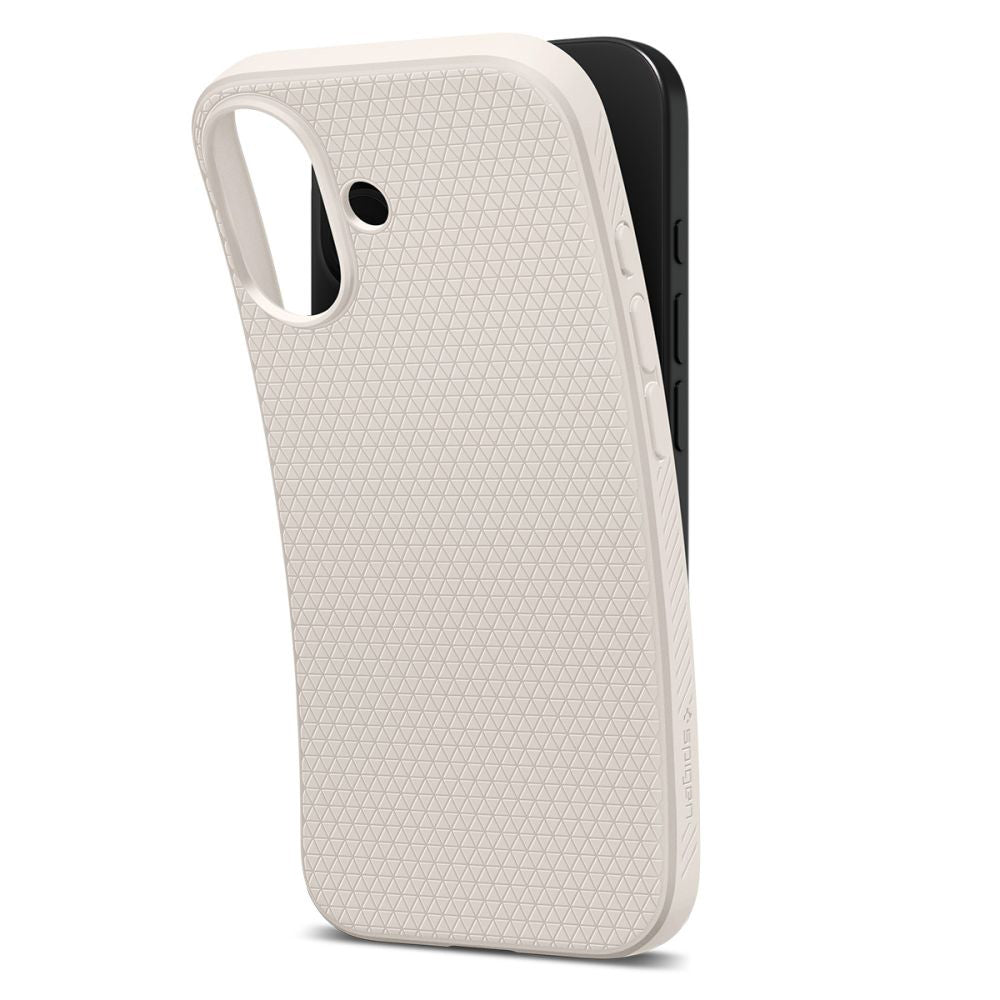 Case for Apple iPhone 17, Spigen, Liquid Air, Beige ACS10372