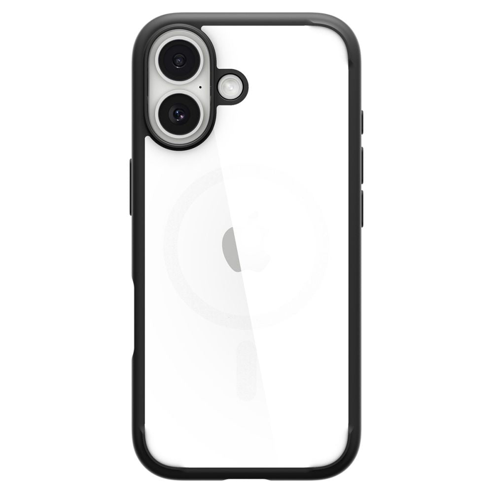 Étui pour Apple iPhone 17, Spigen, Ultra Hybrid, Noir Mat ACS10377