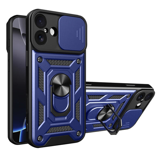 Case for Apple iPhone 17, Techsuit, CamShield, Blue