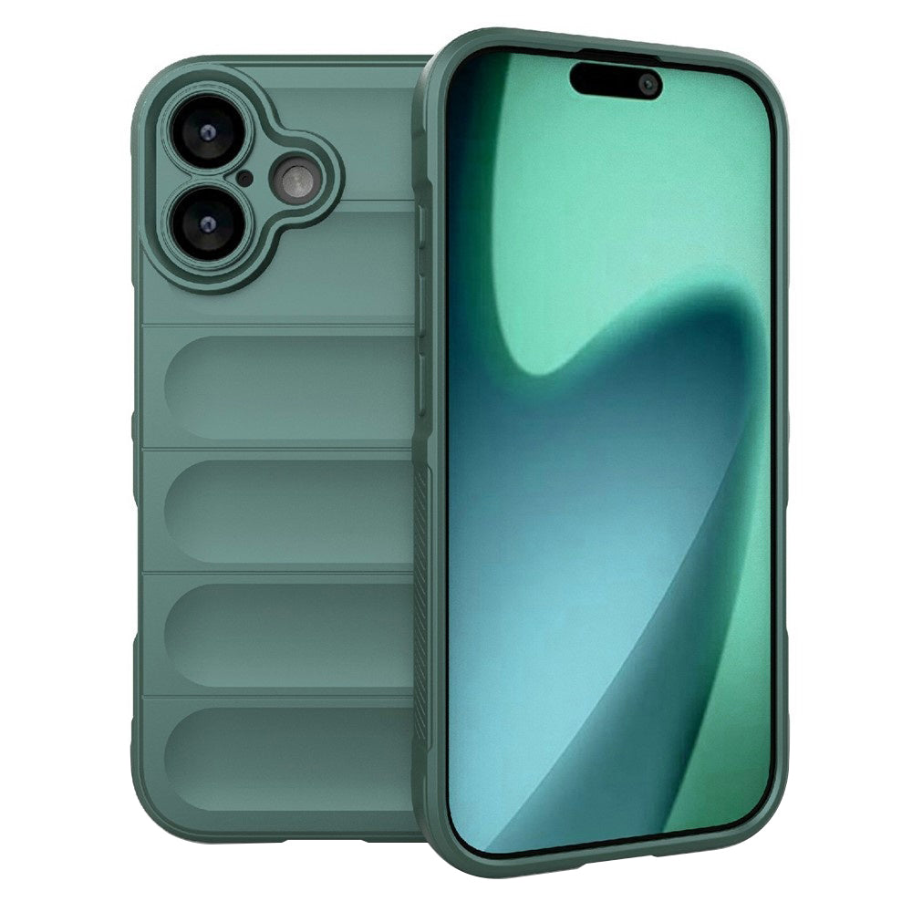 Étui pour Apple iPhone 17, Techsuit, Magic Shield, Vert