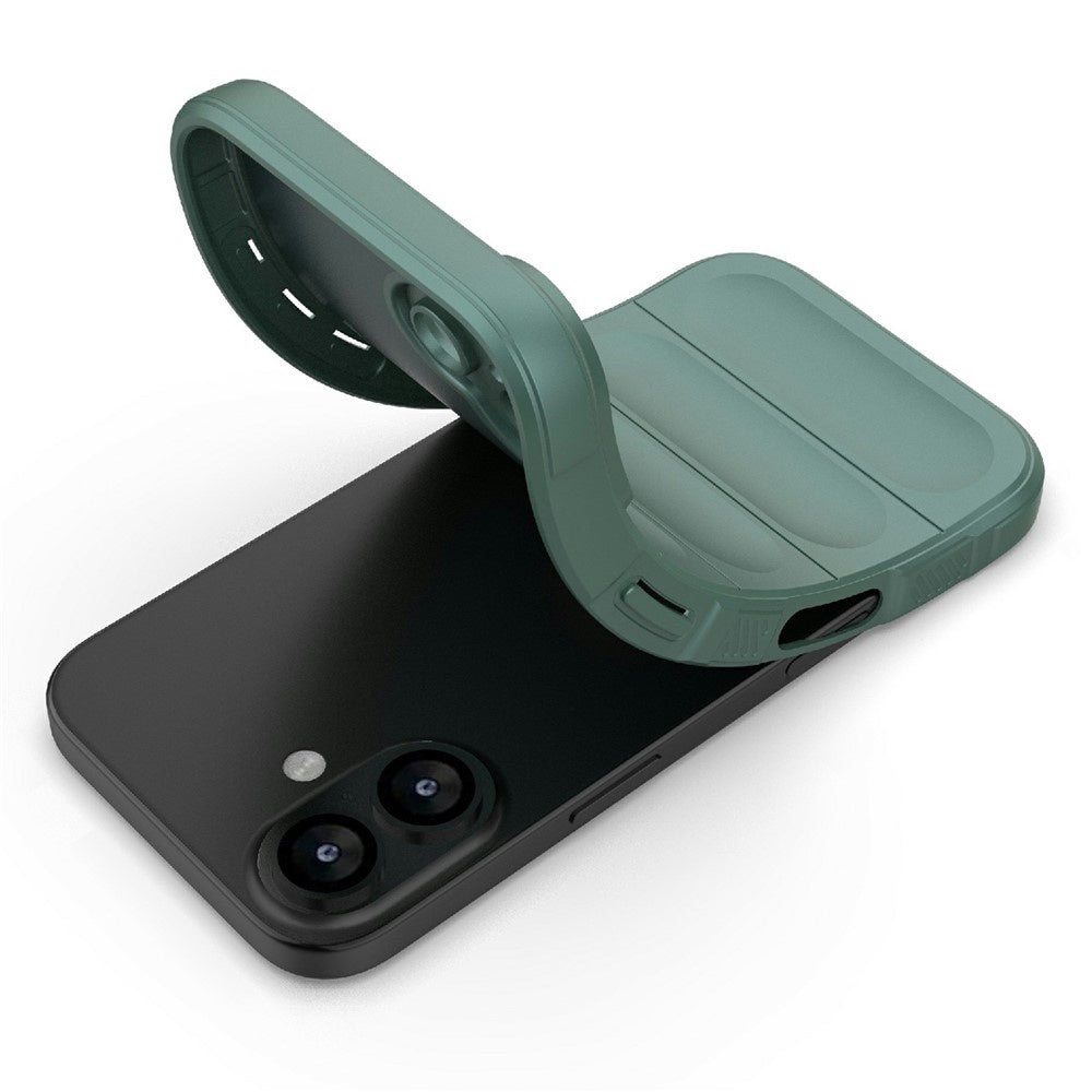 Étui pour Apple iPhone 17, Techsuit, Magic Shield, Vert