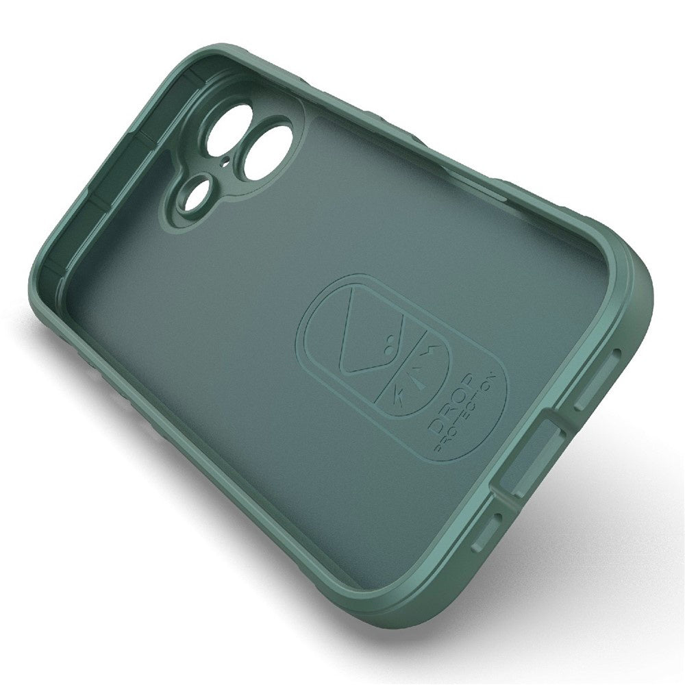 Étui pour Apple iPhone 17, Techsuit, Magic Shield, Vert