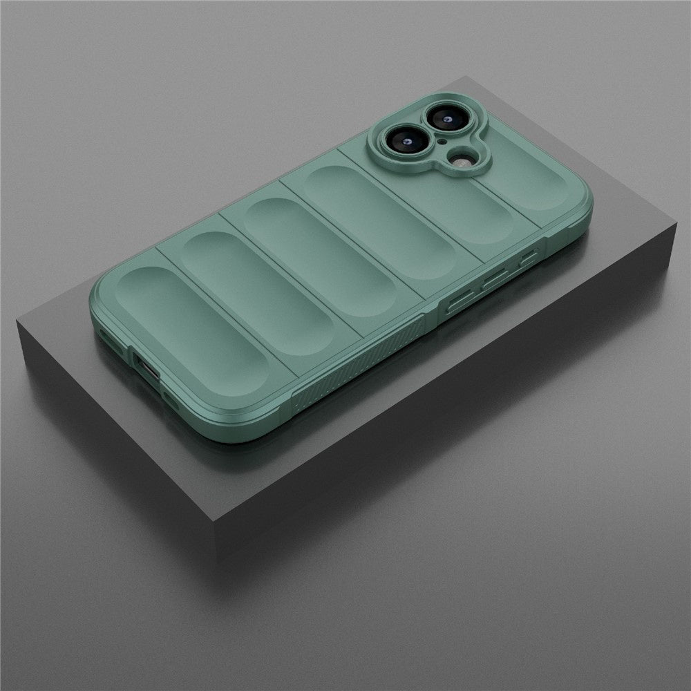 Étui pour Apple iPhone 17, Techsuit, Magic Shield, Vert
