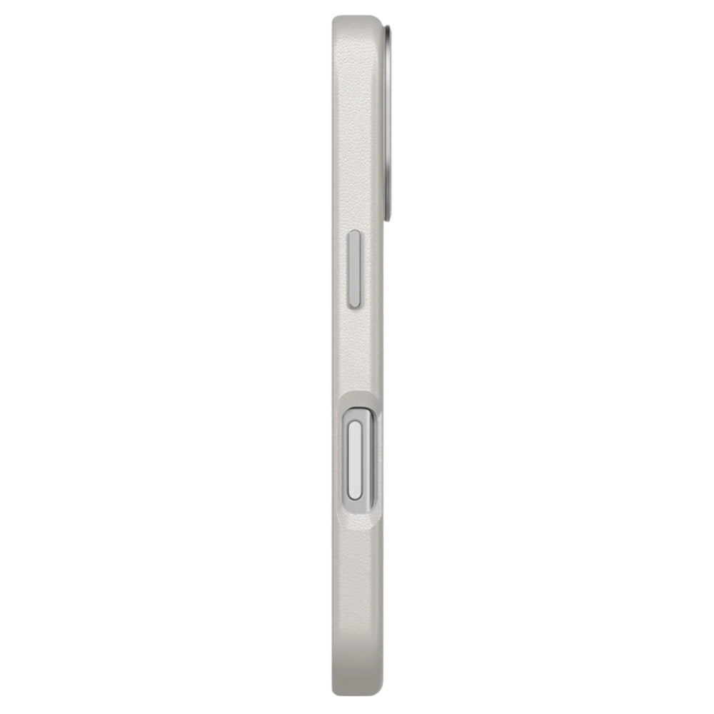Étui pour Apple iPhone 17, UNIQ, Lyden Leatherette, Gris