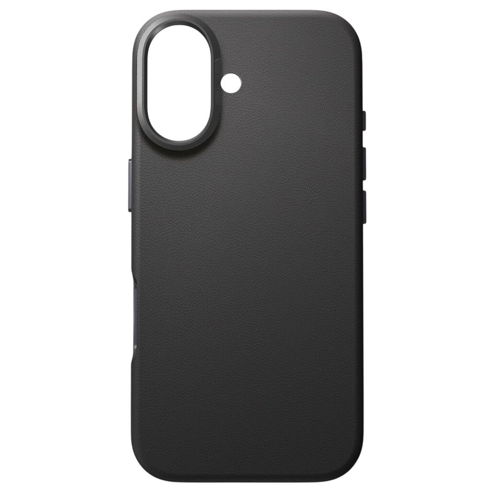 Coque pour Apple iPhone 17, UNIQ, Lyden Leatherette, Noire