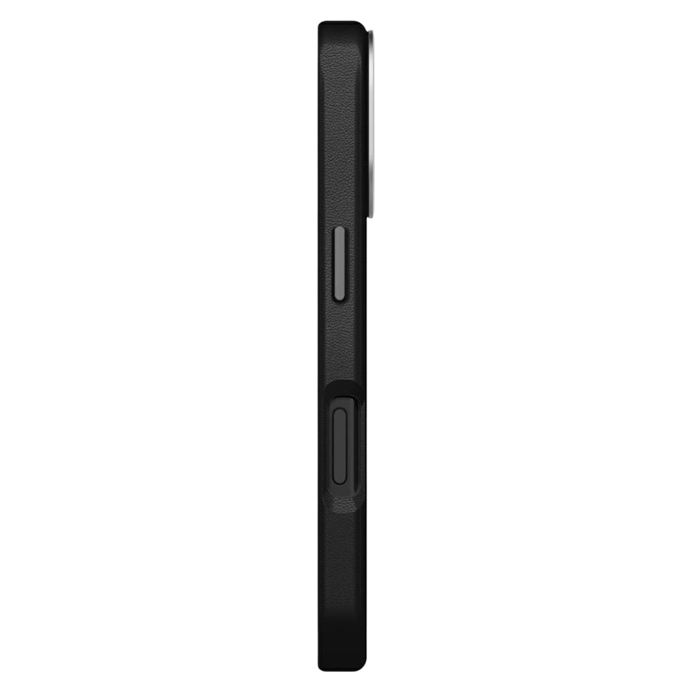 Coque pour Apple iPhone 17, UNIQ, Lyden Leatherette, Noire