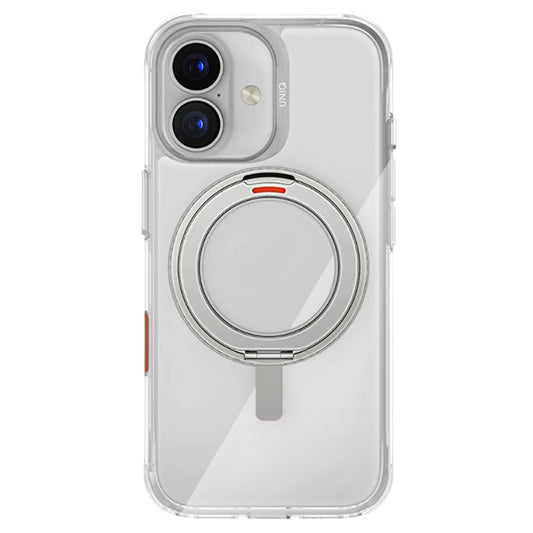 Housse pour Apple iPhone 17, UNIQ, Swivix, Argentée