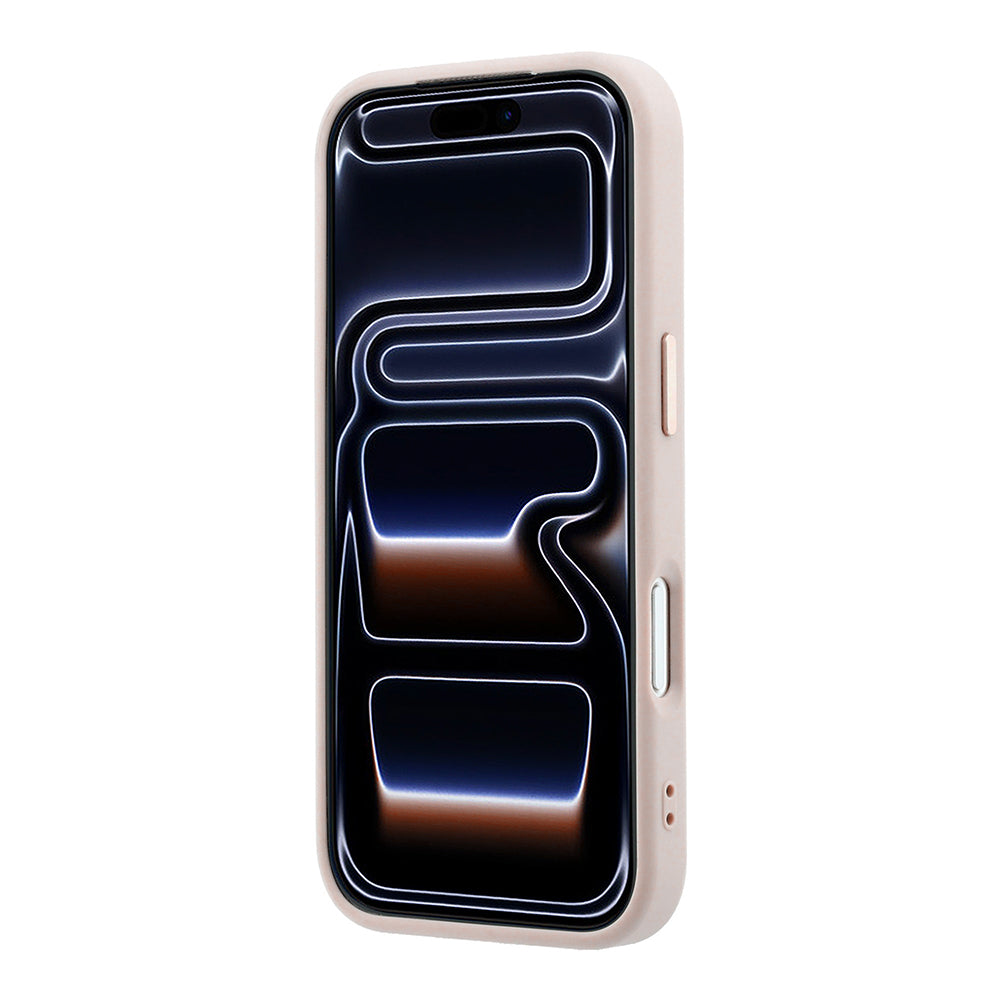 Coque pour Apple iPhone 18 Pro / 17 Pro, Guess, Logo Résine 4G Grand, Rose