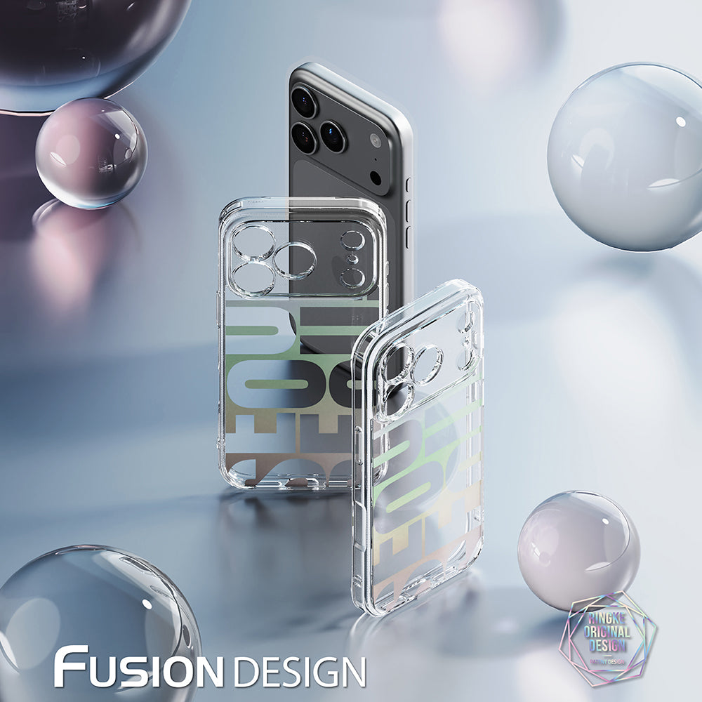 Coque pour Apple iPhone 18 Pro / 17 Pro, Ringke, Fusion Seoul, Bordeaux
