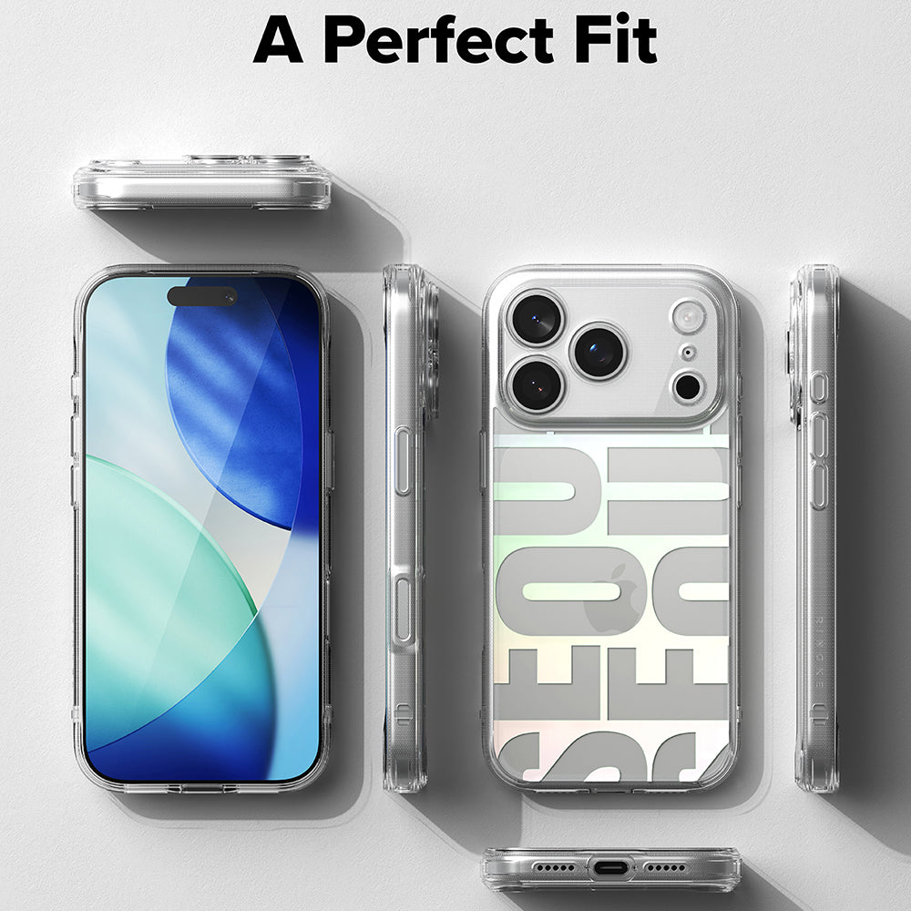 Coque pour Apple iPhone 18 Pro / 17 Pro, Ringke, Fusion Seoul, Bordeaux