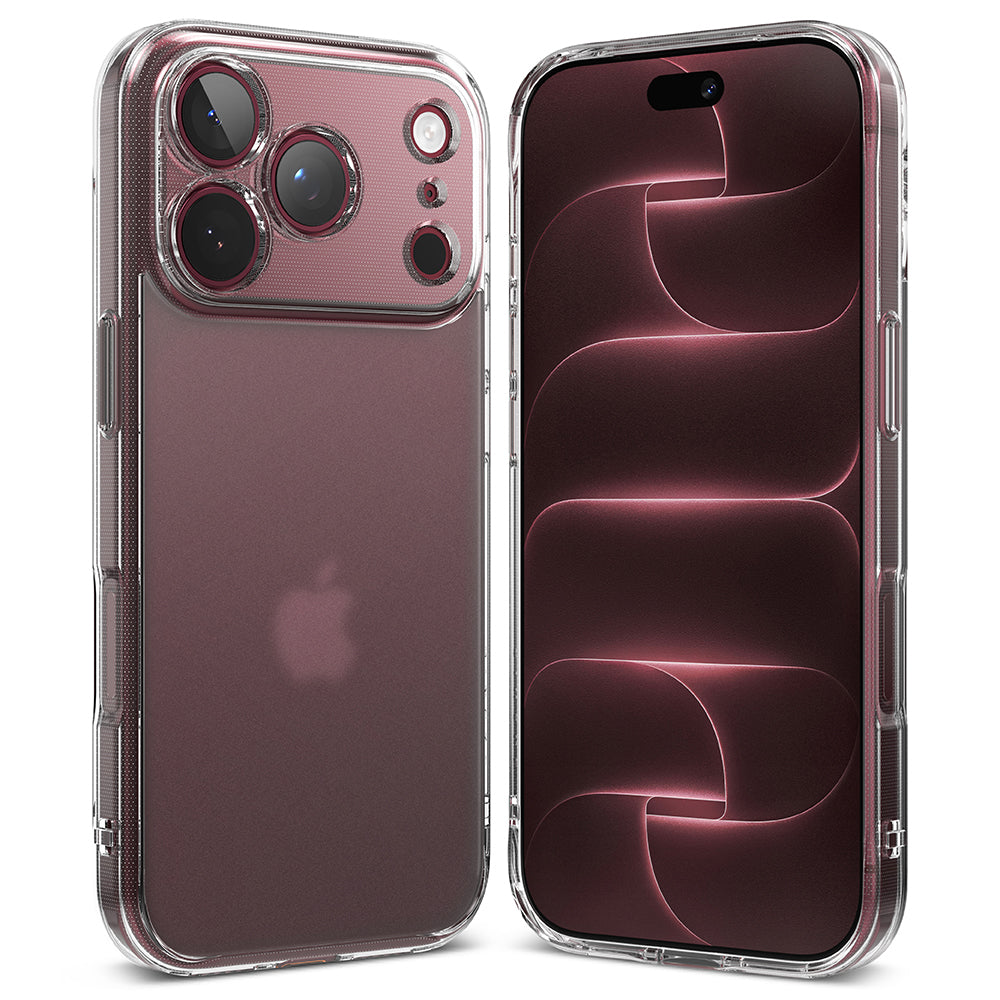 Coque pour Apple iPhone 18 Pro / 17 Pro, Ringke, Fusion, Transparente Mate