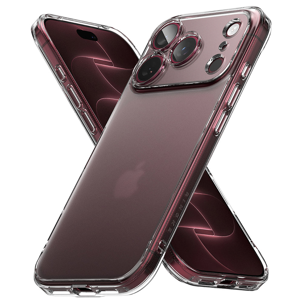 Coque pour Apple iPhone 18 Pro / 17 Pro, Ringke, Fusion, Transparente Mate