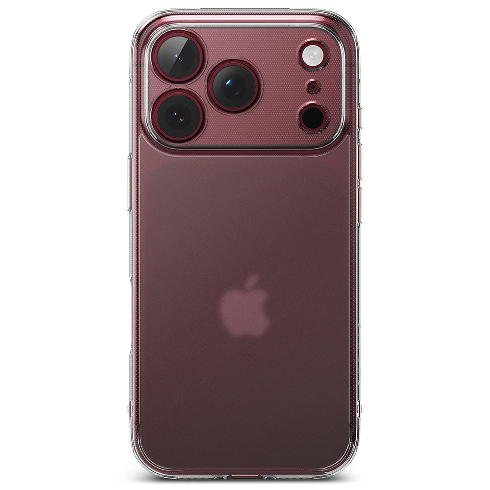 Coque pour Apple iPhone 18 Pro / 17 Pro, Ringke, Fusion, Transparente Mate