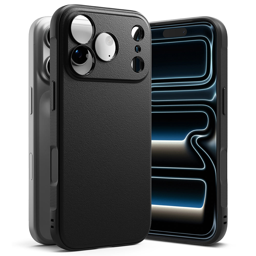 Coque pour Apple iPhone 18 Pro / 17 Pro, Ringke, Onyx, Noire