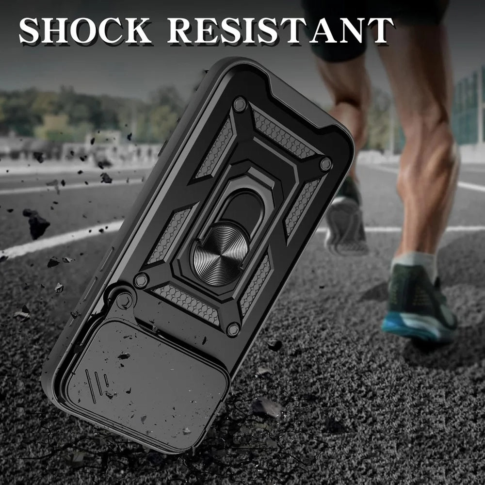 Coque pour Apple iPhone 18 Pro / 17 Pro, Techsuit, CamShield, Dorée