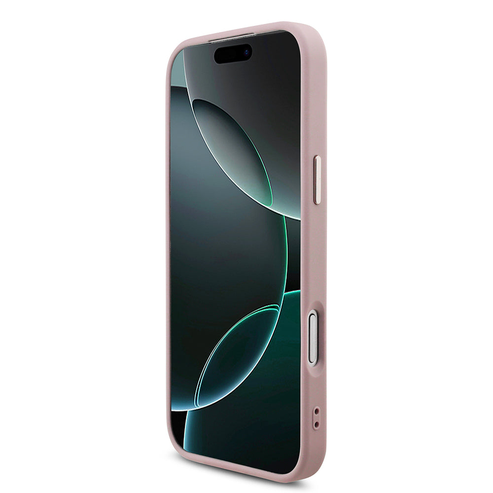 Coque pour Apple iPhone 18 Pro Max / 17 Pro Max, Guess, 4G Big Classic Logo, Rose