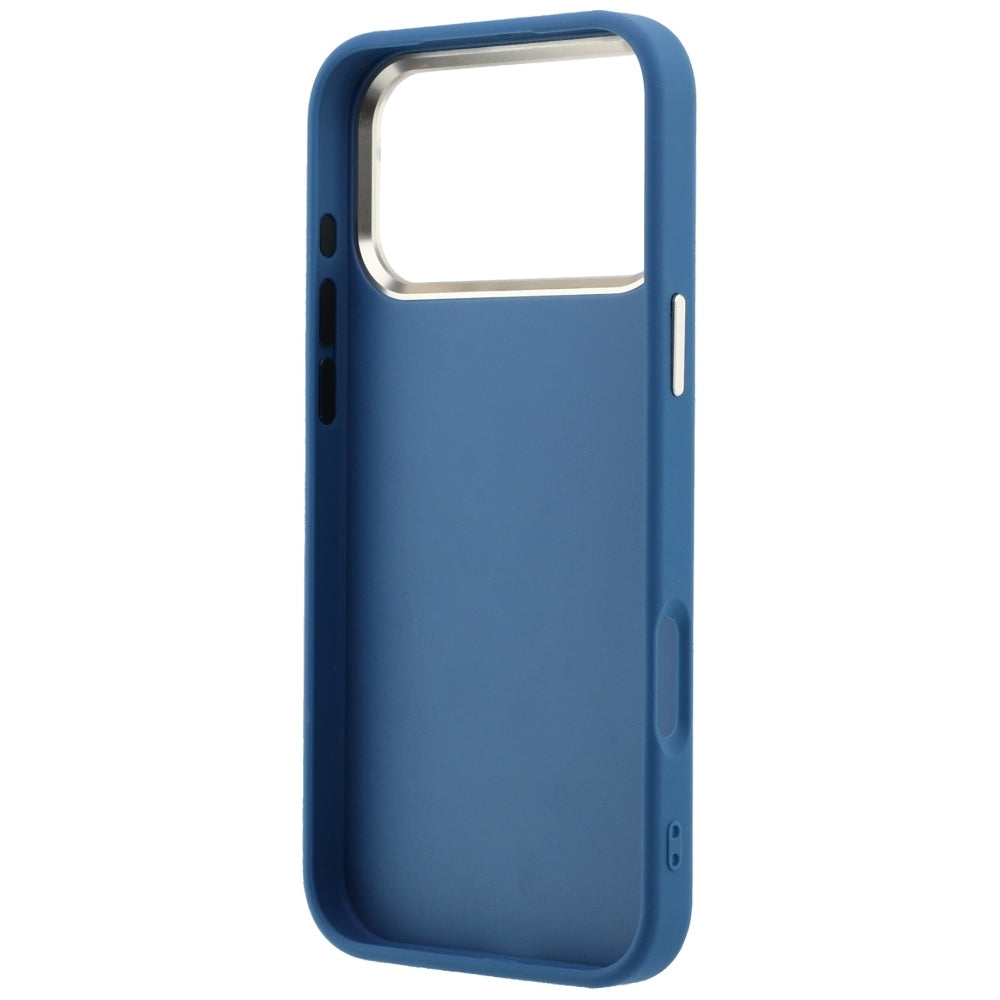 Coque pour Apple iPhone 18 Pro Max / 17 Pro Max, Guess, 4G Big Strass Logo, Bleue