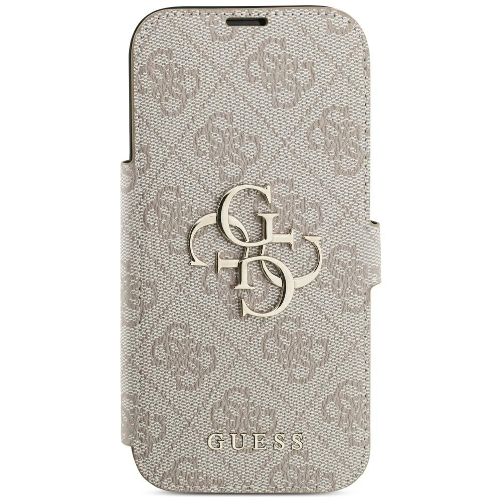 Coque pour Apple iPhone 18 Pro Max / 17 Pro Max, Guess, Logo Métal 4G, Rose
