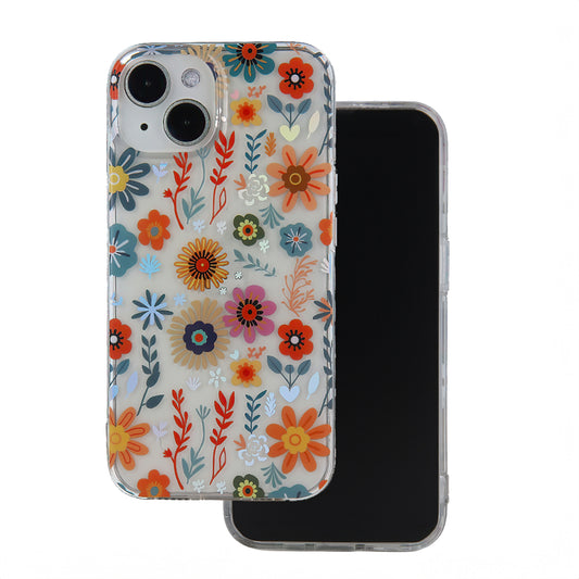 Coque pour Apple iPhone 15 Pro, OEM, Terrain, Multicolore