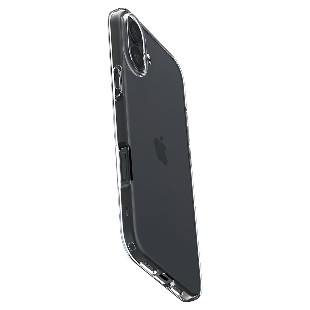 Coque pour Apple iPhone 16 Plus, Spigen, Liquid Crystal, Transparent ACS08064